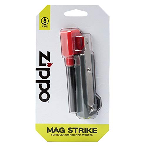 Zippo Mag Strike Ferrocerium Fire Starter with Tinder Shreds