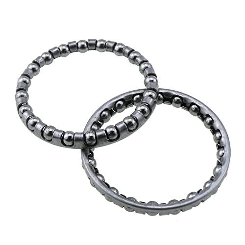 Bicycle Ball Bearings - 5/32" x 20 Balls, Stainless Steel - 2pcs