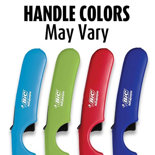 Multi-Purpose Utility Lighters 4-Pack - Assorted Colors