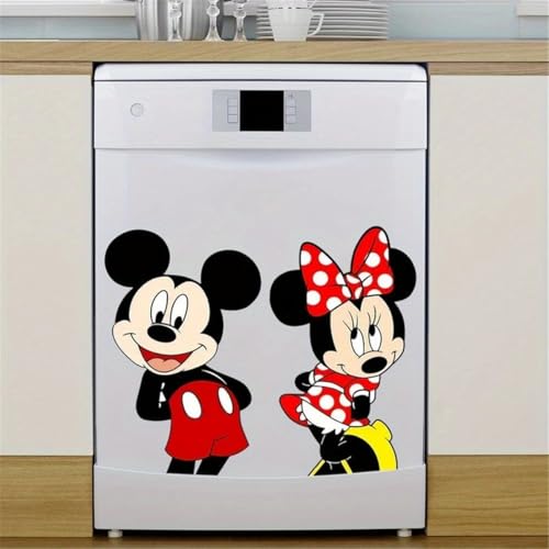 Stitch Wall Stickers for Kids, Cartoon Character Lilo&Stitch Stickers for Children Room, DIY Removable Stickers for Baby Kids Nursery Girls Bedroom Living Room Playroom Wall Decoration (Cute Stitch)