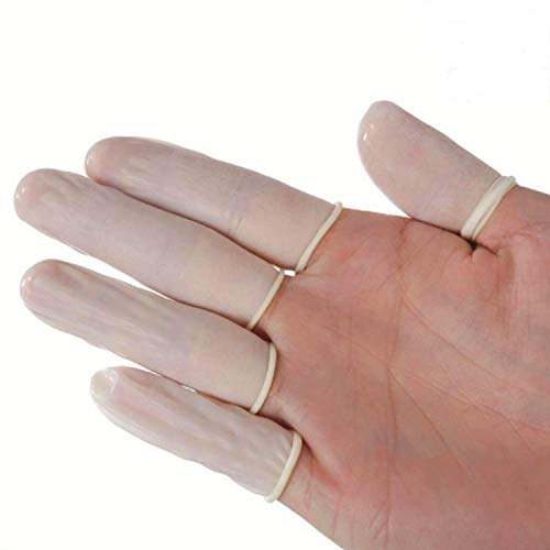 Large Disposable Latex Finger Cots for Electronic Industrial Apply