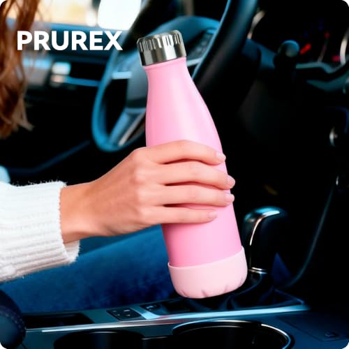 Silicone Boot for 17oz Cola Bottle - Black