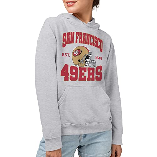 San Francisco 49ers Pullover Hoodie - Unisex Adult Large