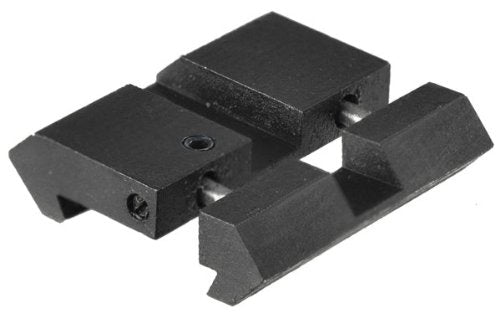 UTG .22/Airgun to Picatinny/Weaver Low Pro Snap-in Adaptor , Black