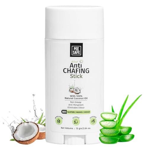 Anti Chafe Stick with Coconut Oil & Aloe Vera - 2.65 Oz