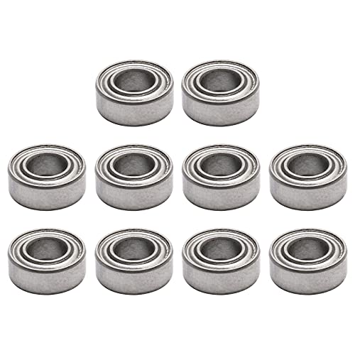 MR84ZZ Miniature Steel Deep Groove Ball Bearings 4x8x3mm
