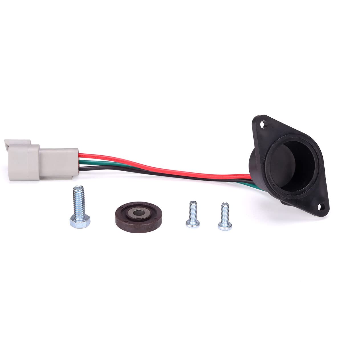 10L0L Golf Cart IQ Speed Sensor Fits Club Car DS and Precedent ADC Electric Golf Cart Motor, Replaces OEM#1027049-01