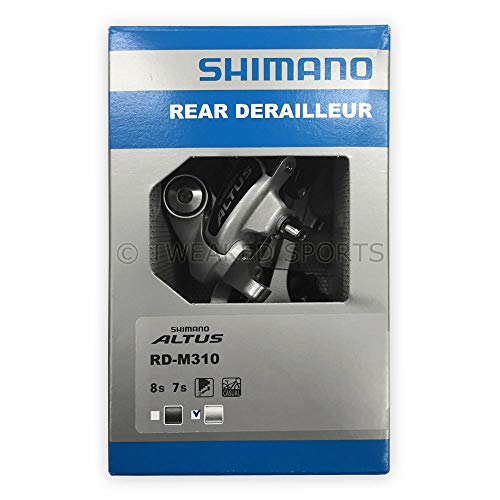 SHIMANO Altus Rear Derailleur RDM310 Silver - Mountain Bike 7/8 Speed