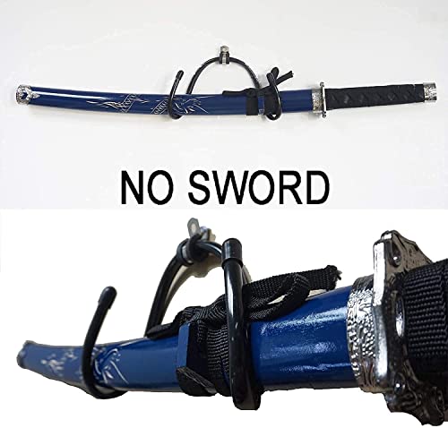 Universal Adjustable Wall Hook Rack for Swords & Weapons - 2 Pack