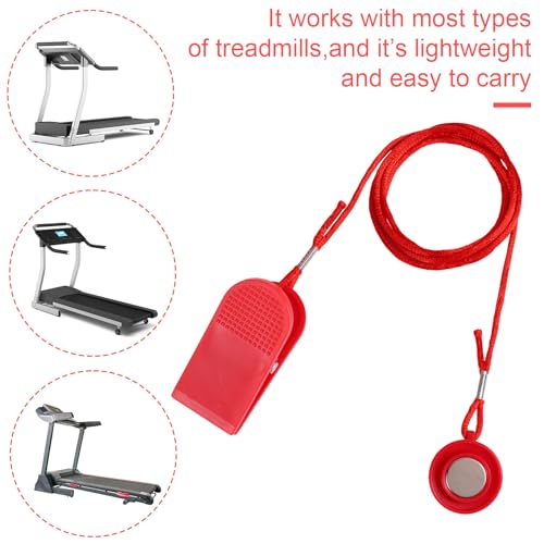 Treadmill Safety Key Replacement - 2 Universal Magnet Keys, Style B