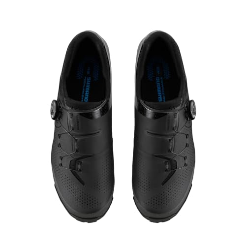 Men's High-Value Mountain Bike Shoes - Size 12 Black