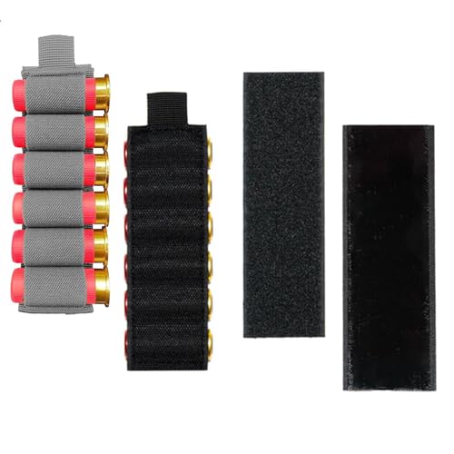Shotgun Shell Holder 4-Pack - 12/20 Gauge, Gray