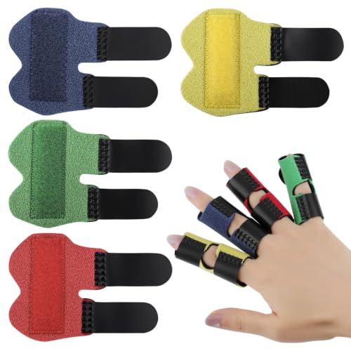Finger Splints for Small Hands - 4PCS Crooked Finger Straightener