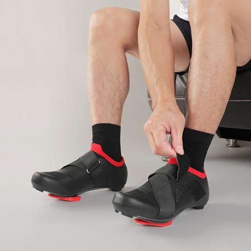Indoor Cycling Shoes for Peloton & SPD - Black, Size 11.5 Women/9.5 Men