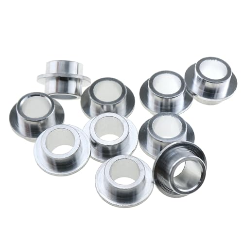 Aluminium Alloy Roller Skate Bearing Spacers - 16PCS Set