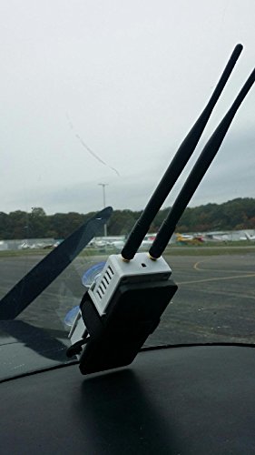 Stratux ADS-B Dual Band Receiver with Internal GPS - Aviation Weather & Traffic