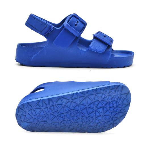 Toddler Sandals Adjustable Buckle Shoes Size 9-10 Boys Girls Naxbewu