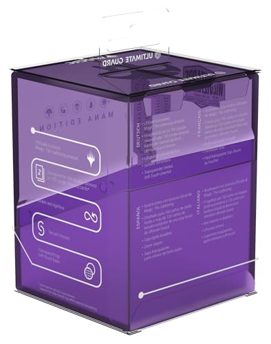 Ultimate Guard Boulder 100+ Hybrid Card Deck Box - MTG Swamp Edition
