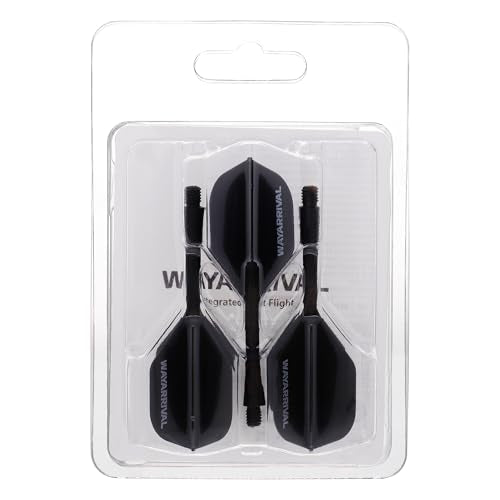 Integrated Dart Flights and Shafts - 3 Pack for 2BA Darts