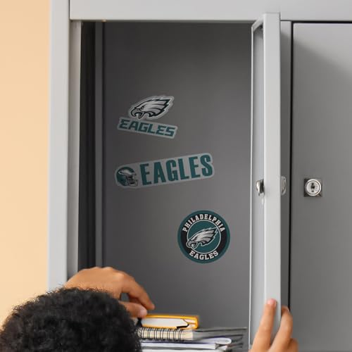 Philadelphia Eagles Vinyl Decals - 3 Pack Stickers