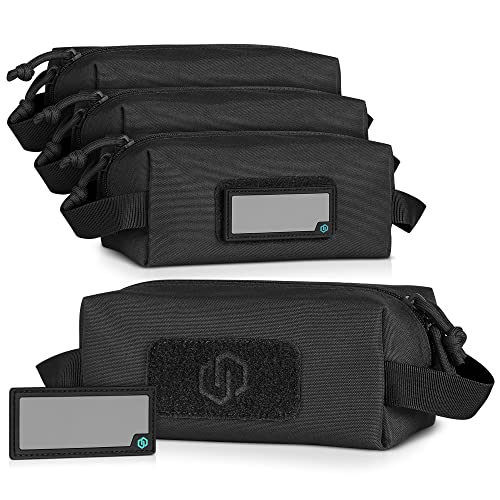Tactical Ammo Pouch 4-Pack - Standard / Obsidian Black
