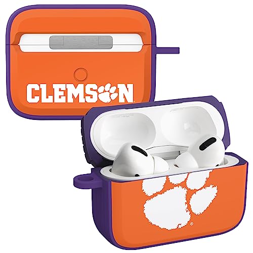 Clemson Tigers HDX Case Cover for Apple AirPods Pro 1 & 2 - Classic
