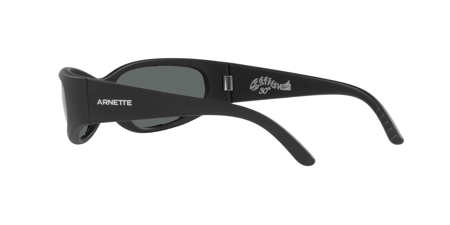 ARNETTE Sunglasses AN 4302 275881 Catfish Matte Black Dark Grey