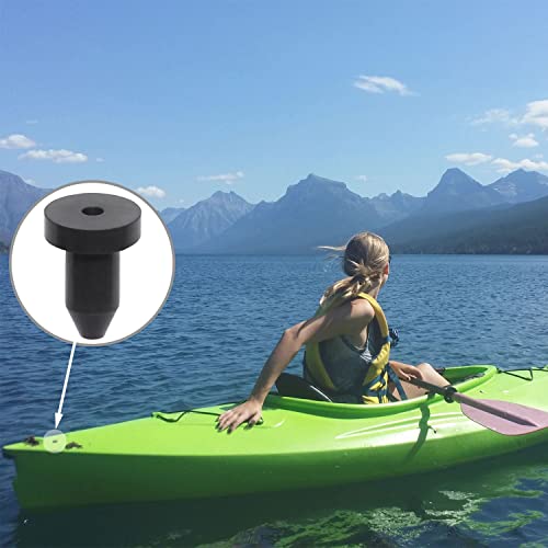 Kayak Scupper Plugs - 4 Pack Durable Neoprene Drain Plugs for 1/2 Inch Holes