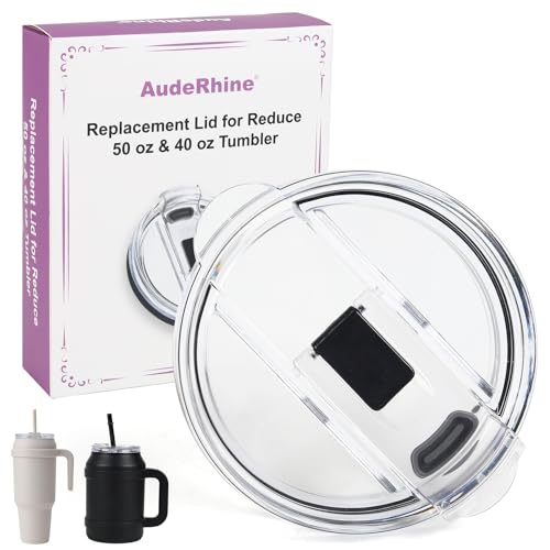Leak Proof Replacement Lid for Reduce 50 oz & 40 oz Tumblers - BPA-Free