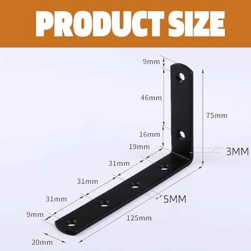 12 Pcs Furniture Wall Anchors Anti Tip Baby Proofing for Safety Securing 400 lbs Dresser Bookcase to Wall Heavy Duty Furniture Anchors Kit for Cabinet Dresser Bookshelf (12 Pack)