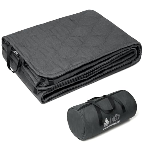 ONETIGRIS Waterproof Outdoor Blanket - Portable Camping & Picnic Mat with Carry Bag