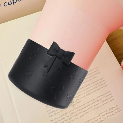 Silicone Protective Cup Boot for 20-40oz Tumblers - Black Bow