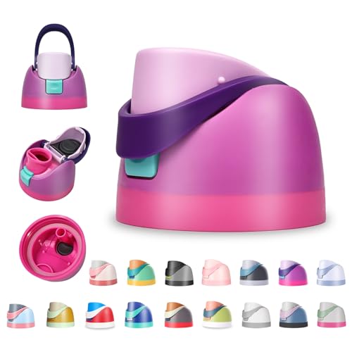Replacement Lid for Owala FreeSip Water Bottles - Leakproof, BPA-Free