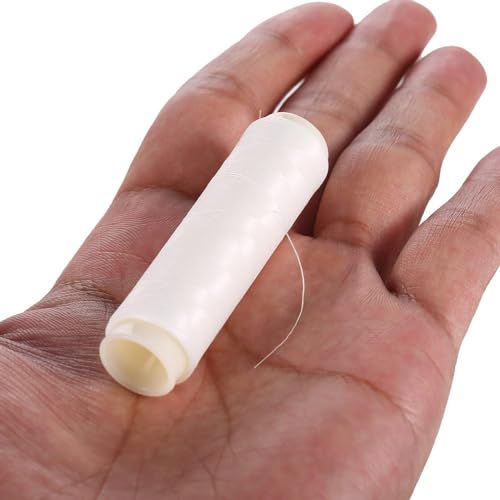 Elastic Fishing Bait Thread - 0.3mm Clear Nylon Bait Saver Line - 328FT