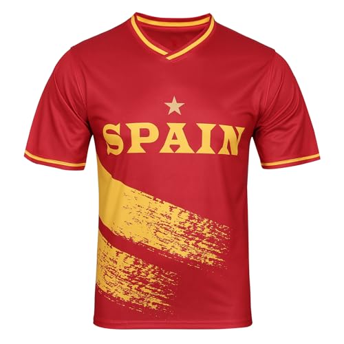 2026 World Cup Soccer Jersey - Spain - Medium Size