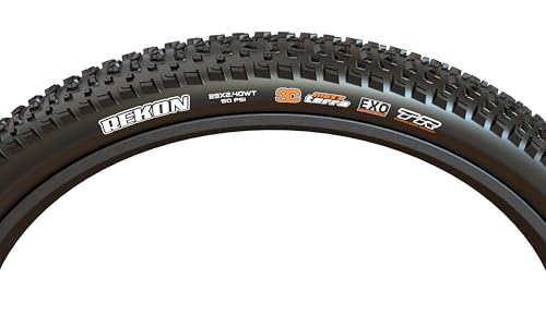 Maxxis Rekon 24x2.20 Non-Tubeless Trail Bicycle Tire - E25 Rated, Black