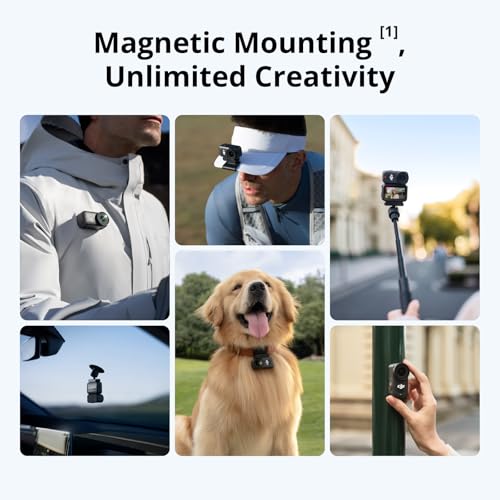 4K Wearable Camera - DJI Osmo Nano Standard Combo (128GB)