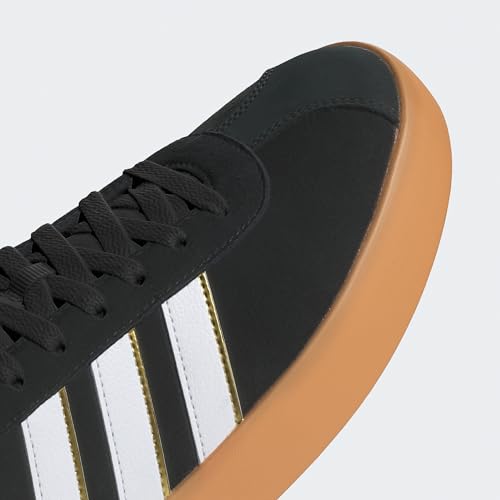 Adidas Vl Court 3.0 Sneakers - Casual Shoes for Men - Grey/Black/White/Team Victory Red
