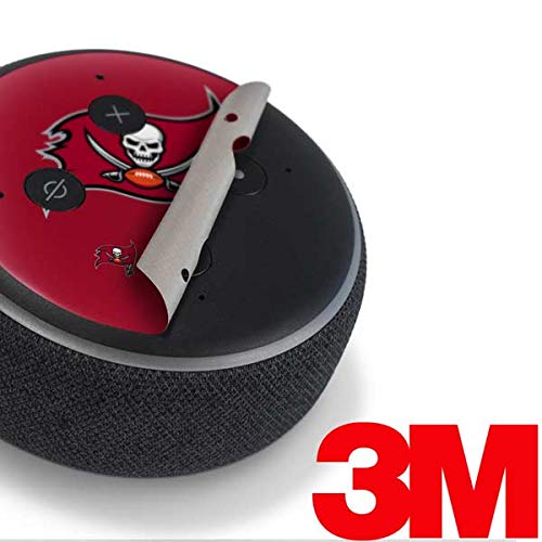 NFL Tampa Bay Buccaneers Skin for Amazon Echo Dot 3 - Large Logo