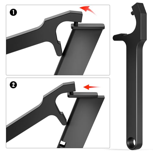 2-in-1 Glock Tool Kit - Front Sight & Magazine Disassembly Tool - Silver