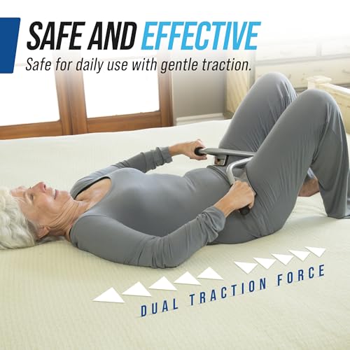 EZ-Bak Platinum Lo-Bak TRAX Lumbar Spine Stretcher - Portable Back Pain Relief Device