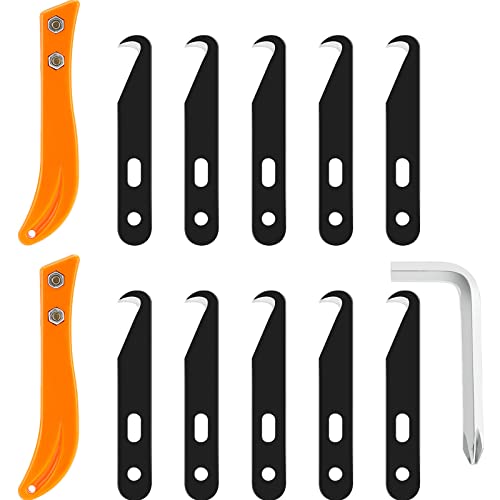 Golf Club Blade Tool Set - 13 Pieces with Grip Remover & Installation Tool