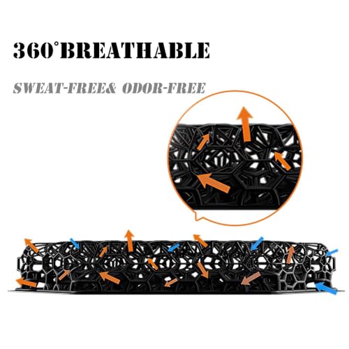 Micro Lattice Vest Pads - Shock-Absorbing Cushion Inserts