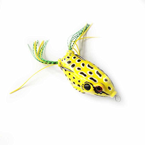 Frog Lure Soft Bait Set - Topwater Crankbaits for Bass Fishing