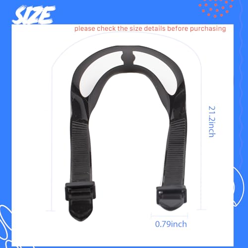 Universal Silicone Replacement Mask Strap,Scuba Straps Head Band