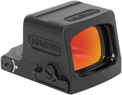 Holosun EPS Full Size Red/Green/Gold Closed Emitter Sight - 2MOA/6MOA with RMSc/RMR Adapter