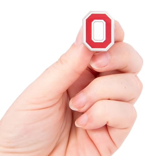 Ohio State University Metal Lapel Pin - Enamel Finish