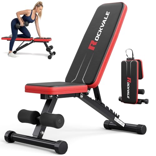 Adjustable Weight Bench for Home Gym - 660lb Capacity, XL