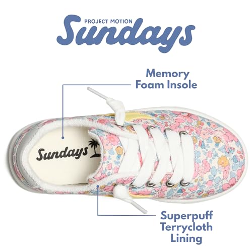 Comfortable Canvas Kids Sneakers - Lightweight Non-Slip Shoes