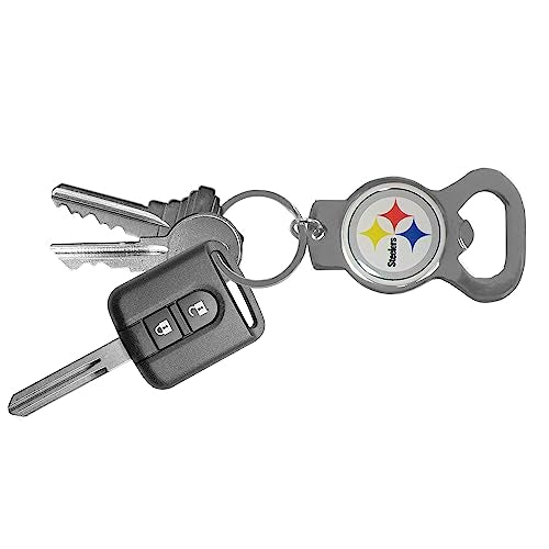 NFL Key Chain Bottle Opener - Pittsburgh Steelers Emblem